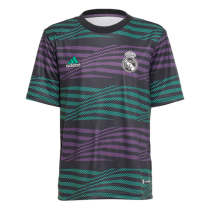 22/23 Real Madrid Green Fans Version 1:1 Quality Pre-Match Shirt