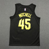 22-23 Cleveland Cavaliers MITCHELL #45 Black1:1 Quality NBA Jersey