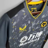 21/22 Wolves Away Fans 1:1 Quality Soccer Jersey