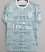 22/23 Real Madrid Special Edition White Blue Fans 1:1 Quality Soccer Jersey