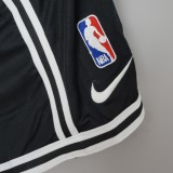 2022 Los Angeles Clippers NBA US Training Shorts Black 1:1 Quality NBA Pants