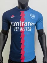 22/23 Arsenal Blue Player Version 1:1 Quality Training Shirt
