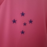 22/23 Cruzeiro Pink Fans Version 1:1 Quality Soccer Jersey