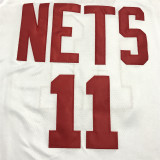 22/23 Nets #11 Lrving White 1:1 Quality Retro NBA Jersey