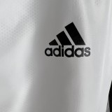 2023 Adidas White New Windbreaker（袖子大阿迪款）