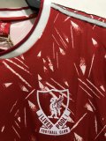 1989 Retro Liverpool Home Long sleeve 1:1 Quality Soccer Jersey
