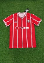 22/23 Bristol City Home Red Fans 1:1 Quality Soccer Jersey