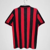 1995/1996 AC Milan Home Fans 1:1 Retro Soccer Jersey