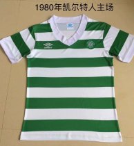 1980 Celtic Home 1:1 Quality Retro Soccer Jersey