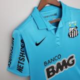 2012-2013 Retro Santos Blue 1:1 Quality Soccer Jersey