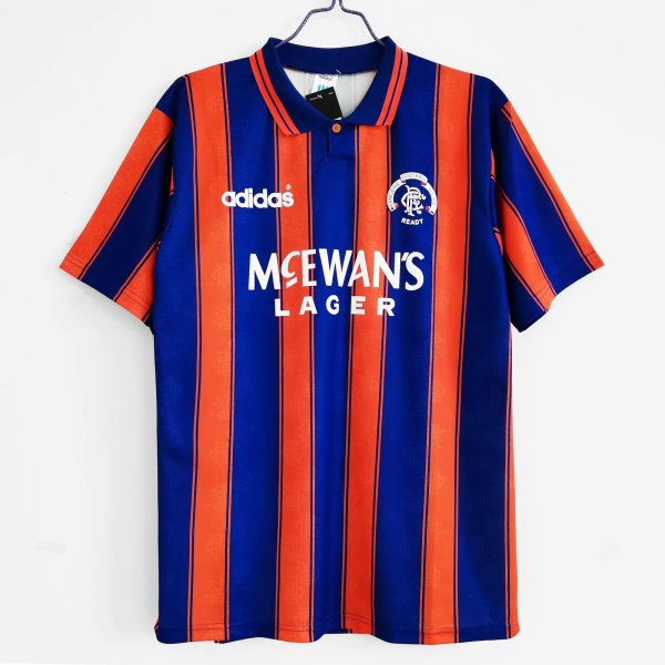 1993-1994 Rangers Rangers Away 1:1 Quality Soccer Jersey