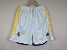 23/24 Real Madrid Home 1:1 Quality Shorts
