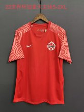 22/23 Canada Home Fans 1:1 Quality Soccer Jersey