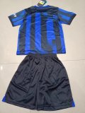 23/24 Inter Milan Home Blue Kids Soccer Jersey