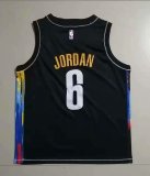 NBA Nets Jordan No.6 1:1 Quality