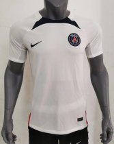 22/23 PSG Paris Training shirts White Fans 1:1 Quality Soccer Jersey