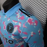 23/24 Inter Miami CF Blue Special Edition Player 1:1 Quality Soccer Jersey