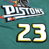Detroit Pistons Ivey #23 Green 1:1 Quality NBA Jersey