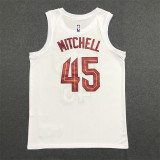 22-23 Cleveland Cavaliers MITCHELL #45 White 1:1 Quality NBA Jersey