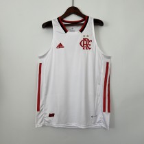 23/24 Flamengo White Fans 1:1 Quality Training Vest