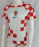 22/23 Croatia Home Fans 1:1 Quality Soccer Jersey