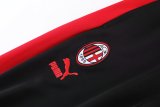 23/24 AC Milan Black Jacket Tracksuit 1:1 Quality