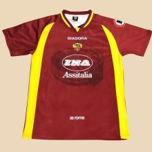 1997-1998 Roma Home 1:1 Retro Soccer Jersey