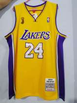 NBA Laker Mitchell & Ness Lakers 24 yellow 1:1 Quality