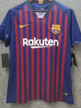 2018/2019 Barcelona Home 1:1 Quality Retro Soccer Jersey