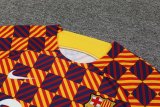 23/24 Barcelona Yellow 1:1 Quality Training Jersey（A-Set）