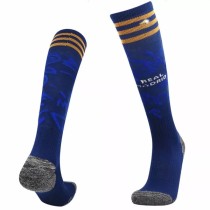 21/22 Real Madrid Away Blue Socks 1:1 Quality Soccer Jersey