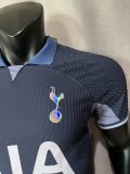 23/24 Tottenham Away Blue Player 1:1 Quality Soccer Jersey