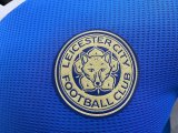 22/23 Leicester City Home Blue Player 1:1 Quality Soccer Jersey