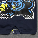 21/22 Grizzlies Navy Blue City Edittion 1:1 Quality NBA Pants