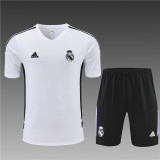 22/23 Real Madrid Training Jersey White 1:1 Quality Training Jersey