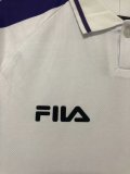 1998-1999 Fiorentina Away Fans 1:1 Quality Retro Soccer Jersey