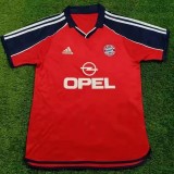 1998-2000 Retro Bayern Munich Home 1:1 Quality Soccer Jersey
