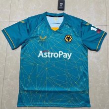 22/23 Wolves Away Fans 1:1 Quality Soccer Jersey