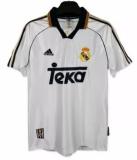 1998-2000 Real Madrid Home 1:1 Quality Retro Soccer Jersey