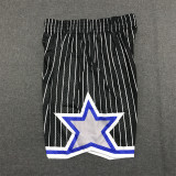 Magic Black Stripe 1:1 Quality Retro NBA Pants