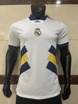 23/24 Real Madrid White Player Version 1:1 Quality ICONS T-Shirt