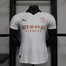 23/24 Manchester City Away Player Version 1:1 Quality Soccer Jersey