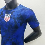 22/23 USA Away Player 1:1 Quality Soccer Jersey