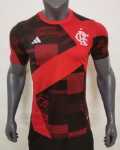 23/24 Flamengo Red Fans 1:1 Quality Training Jersey