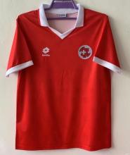1994 Retro Switzerland Home 1:1 Quality Soccer Jersey