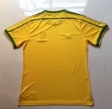 1998 Brazil home 1:1 Quality Retro Soccer Jersey