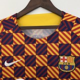 23/24 Barcelona Training Suit 1:1 Quality Soccer Jersey