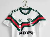 1988-1989 Cork City Home Fans1:1 1:1 Quality Soccer Jersey