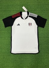 23/24 Fulham Home White Fans 1:1 Quality Soccer Jersey