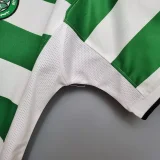 2001-2003 Celtic Home 1:1 Retro Soccer Jersey